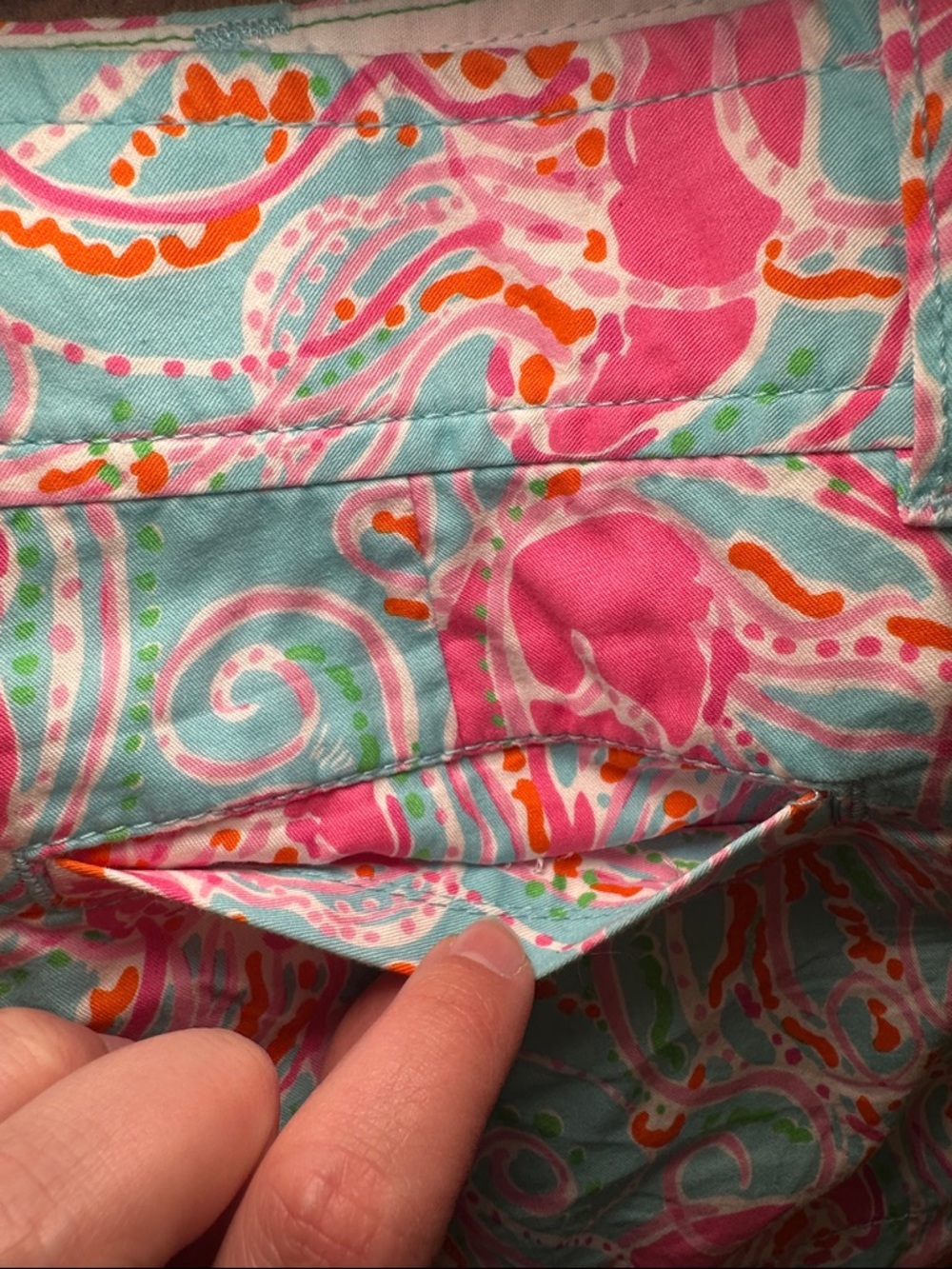 Lilly Pulitzer The Walsh Short Jellies Be Jammin Print - Picture 5 of 12